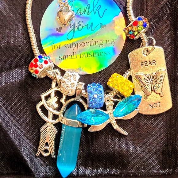 2 FOR 40 Bullet Pendant charms bracelets/necklaces - Picture 13 of 13